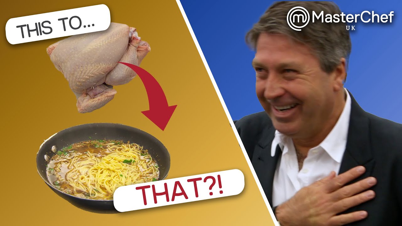 CHAOS! Blind Cooking Challenge | Kitchen Swap Every 15 Minutes | Celebrity MasterChef UK