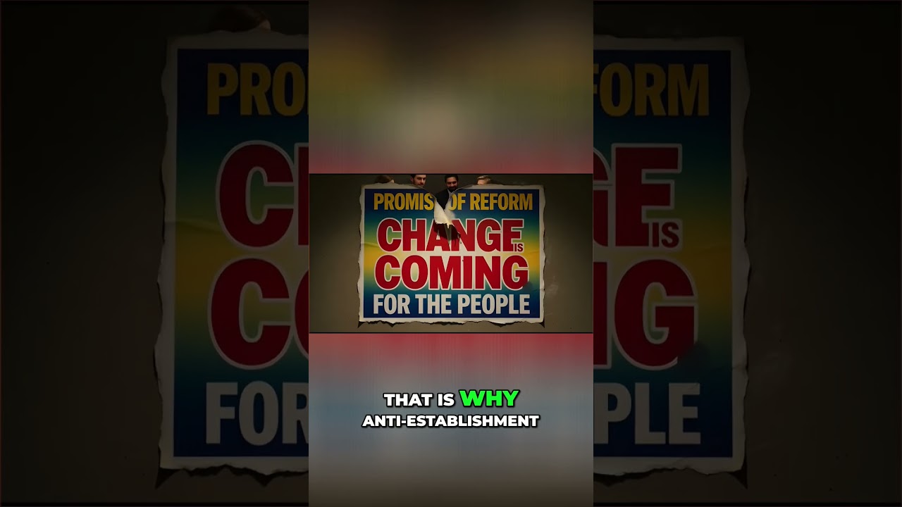 Politicians: Outsider Promises, Insider Results