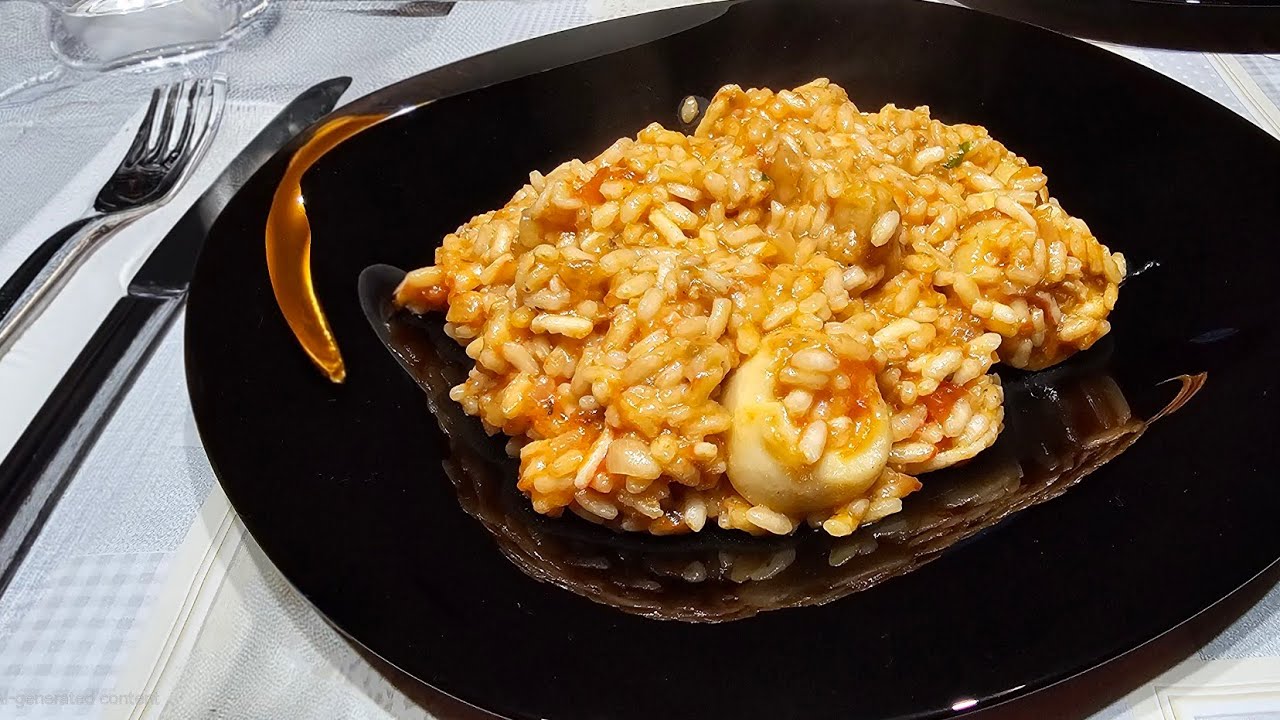 Rizoto super e shijshme me fruta deti 🦐🐙🦑🍛