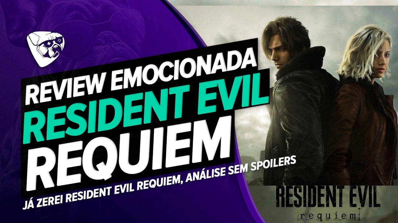 ZEREI Resident Evil REQUIEM, REVIEW/An&aacute;lise EMOCIONADA Sem Spoilers!