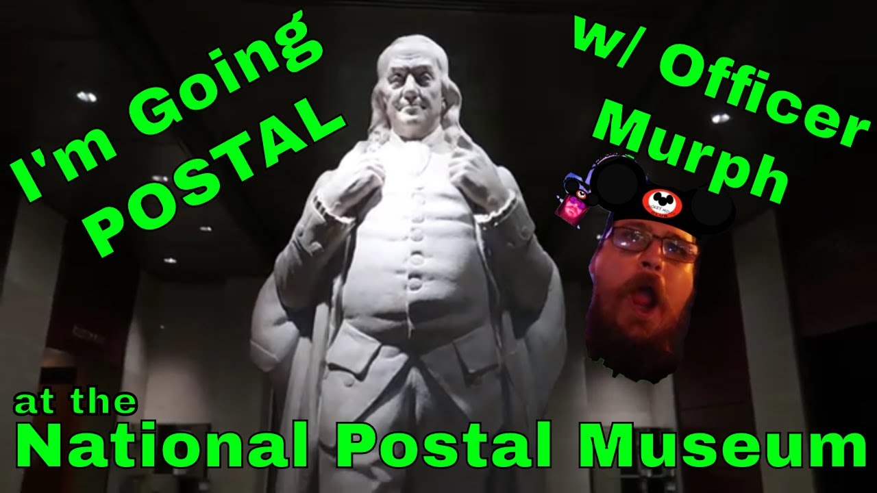 I'm Going Postal w/ Officer Murph  at the National Postal Museum in Washington DC