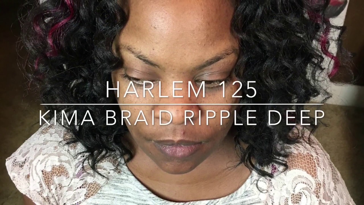 Kima Braid Ripple Deep