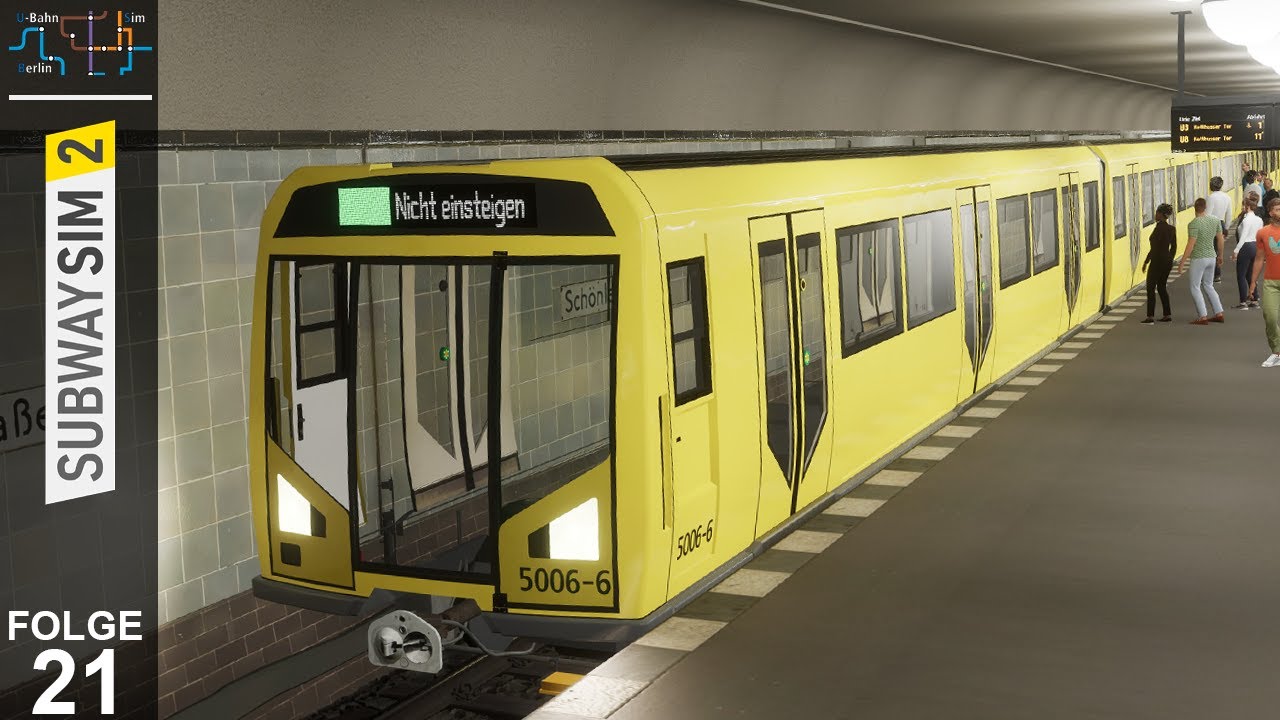 H-ZUG, neue ELA und das KOTTBUSSER TOR! | U-Bahn Sim Berlin🚉 | #21 | SNEAK PEAK