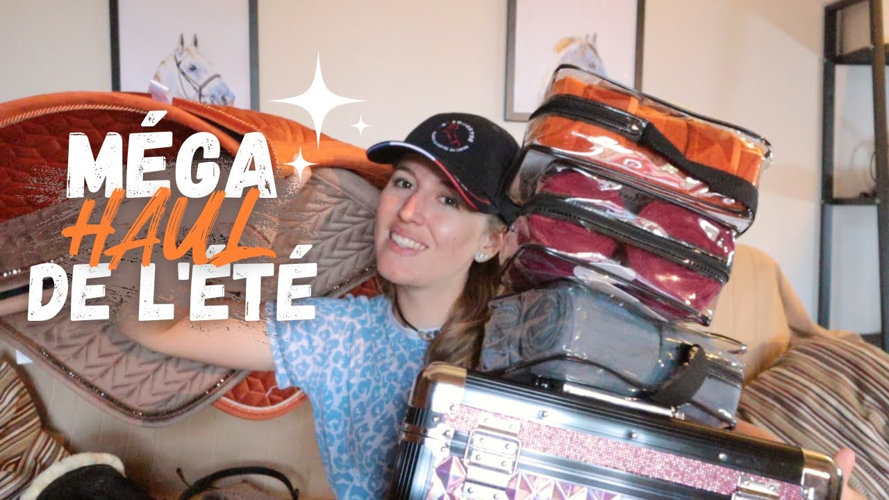 MÉGA HAUL & UNBOXING - été 2021 ☀️