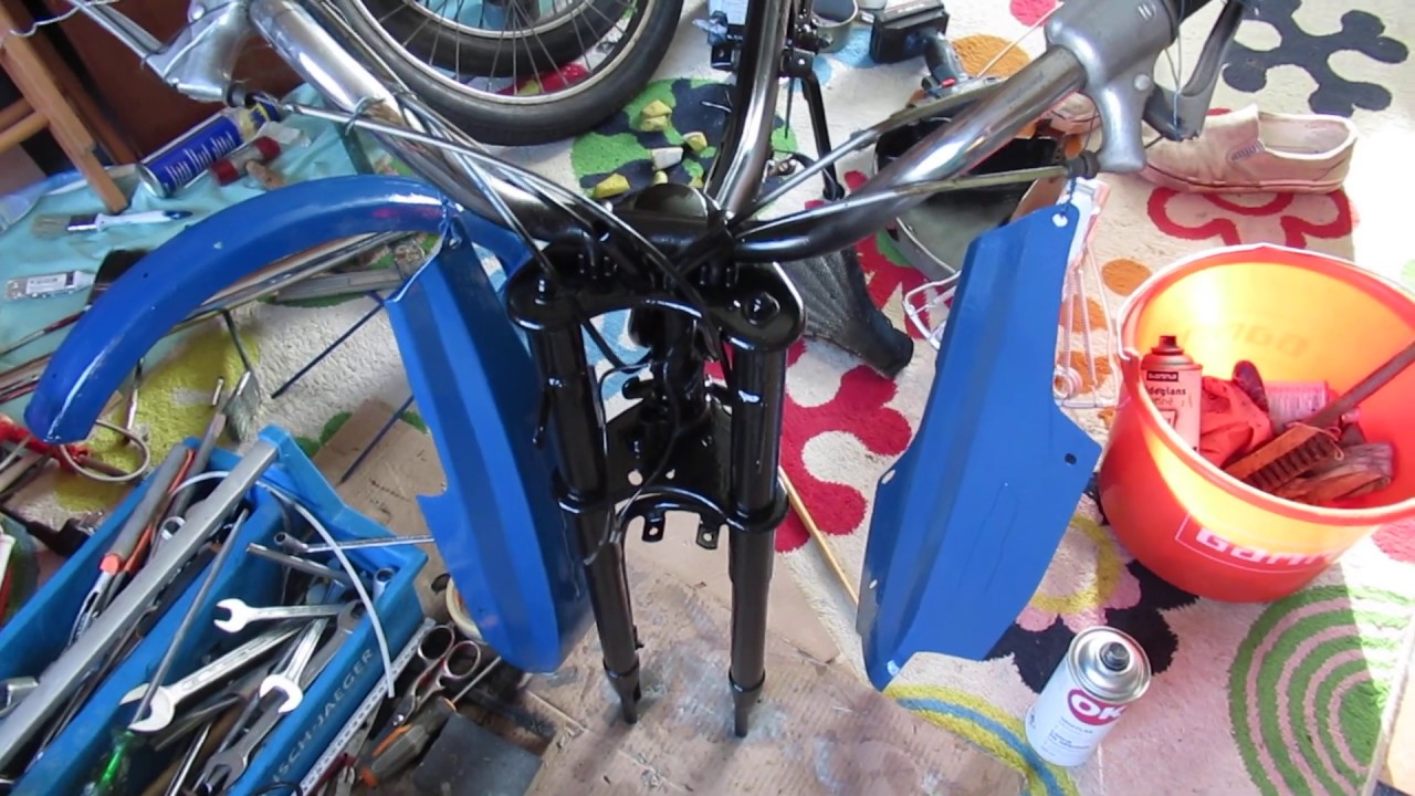 Peugeot BB Moped of say 1970 (motor 1962) refurbished and built up again 2020