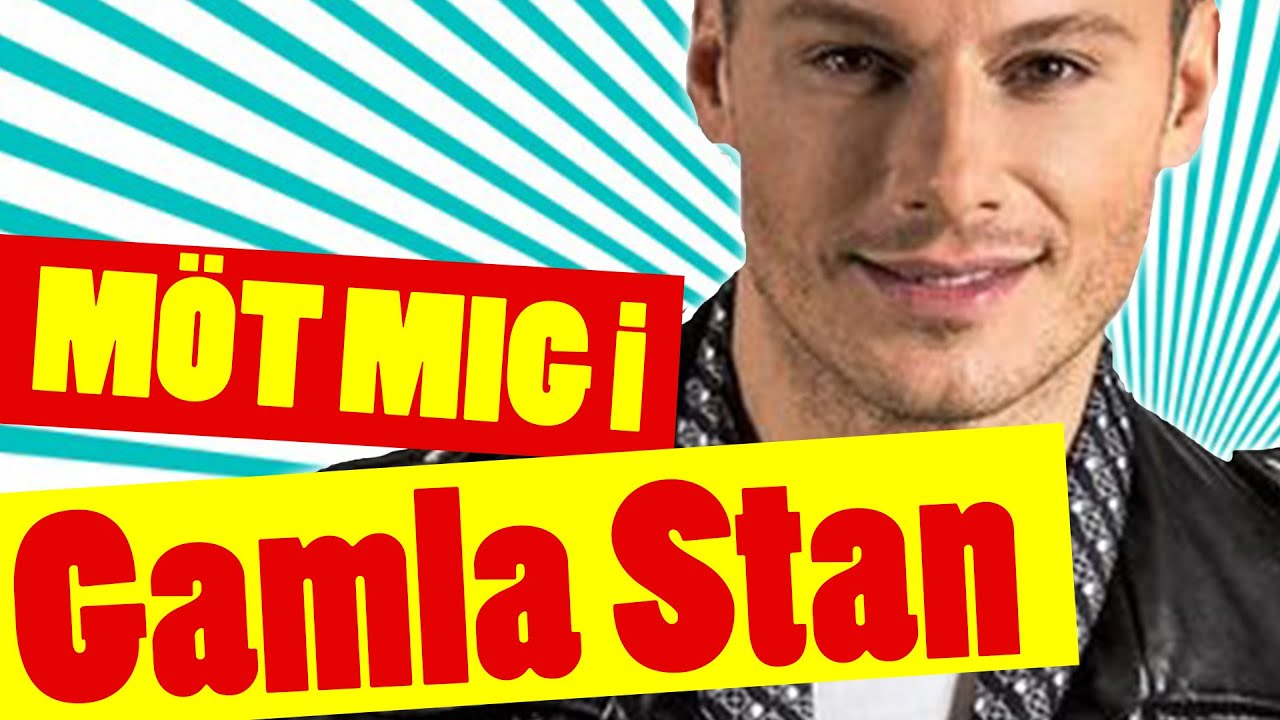 MAGNUS CARLSSON i logen inför Melodifestivalen (Möt mig i Gamla Stan)