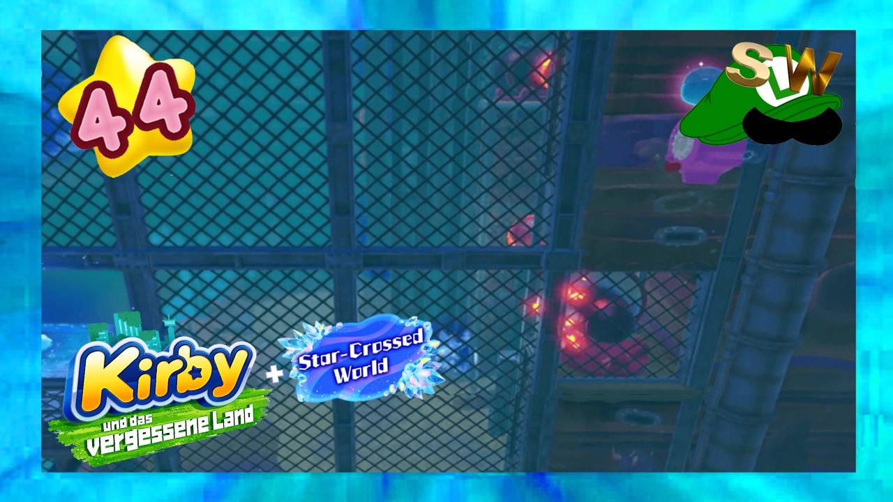 Kirby und das vergessene Land + Die Sternsplitter Welt #44 Labyrinth der dreisten Astralinis