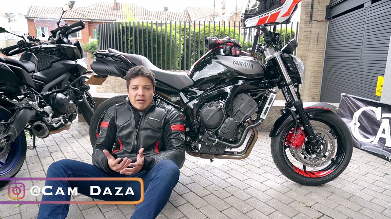 Por esto 😥 LE TENGO MIEDO A MI MOTO 😨| Cam Daza