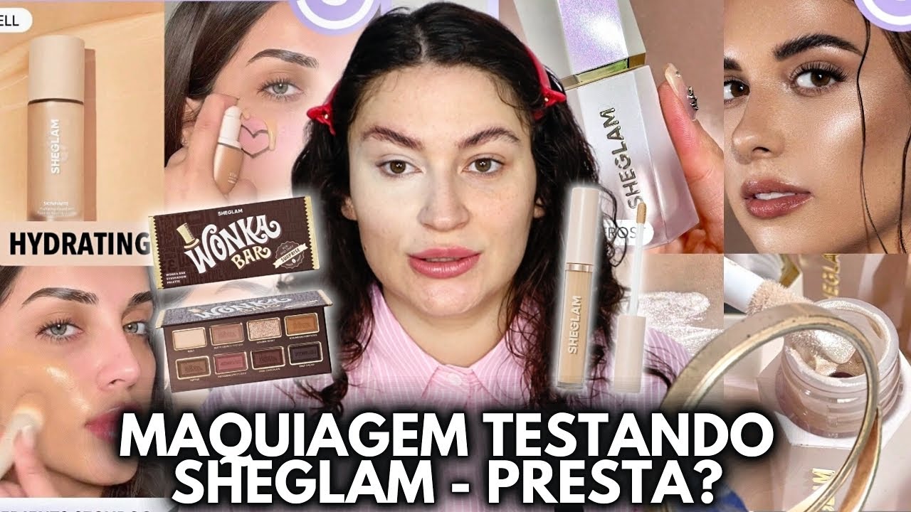 TESTANDO MAKES VIRAIS da SHEGLAM - VALEM O HYPE? | Duda Fernandes