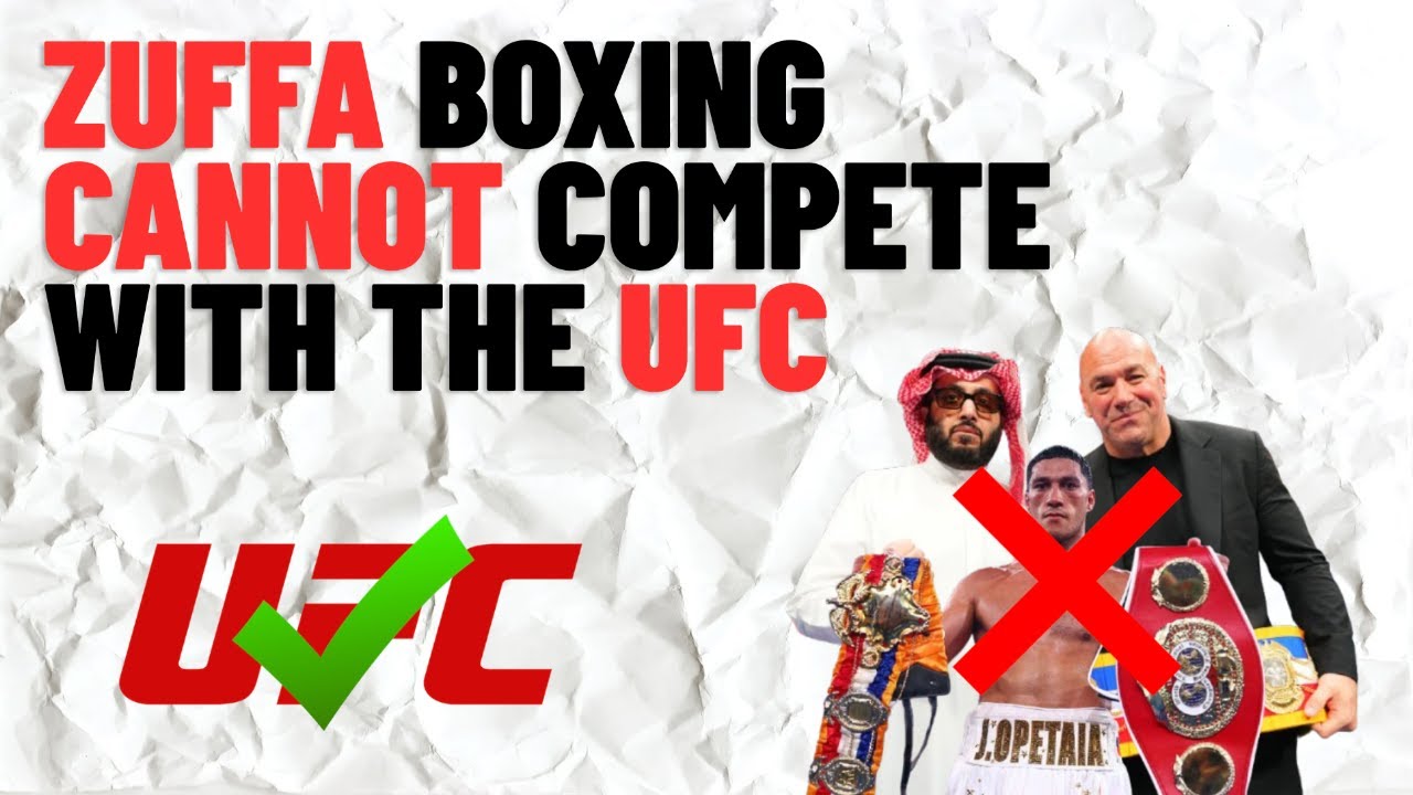 MMA Is Always Going To Be The Superior Combat Sport, ZUFFA Boxing Ain't Changing That