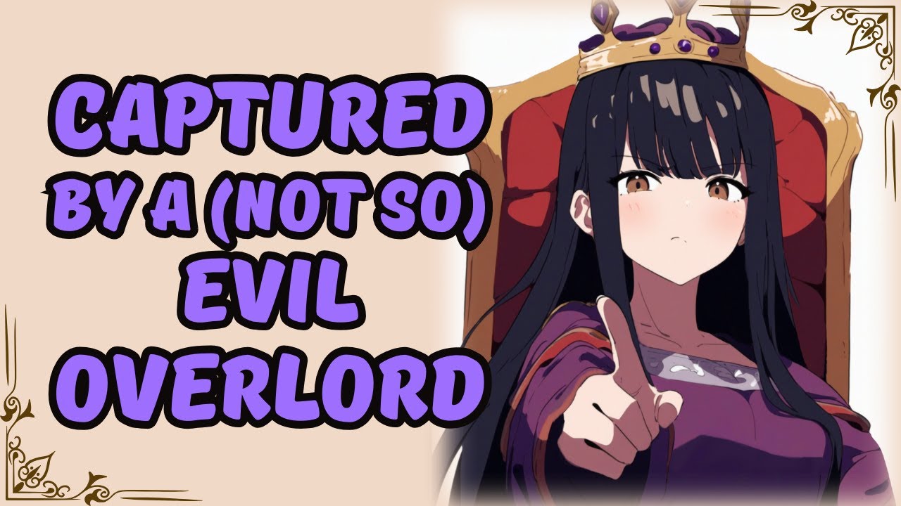 В плену у (не такого уж) злого повелителя (который, к тому же, является вашим тайным поклонником)...