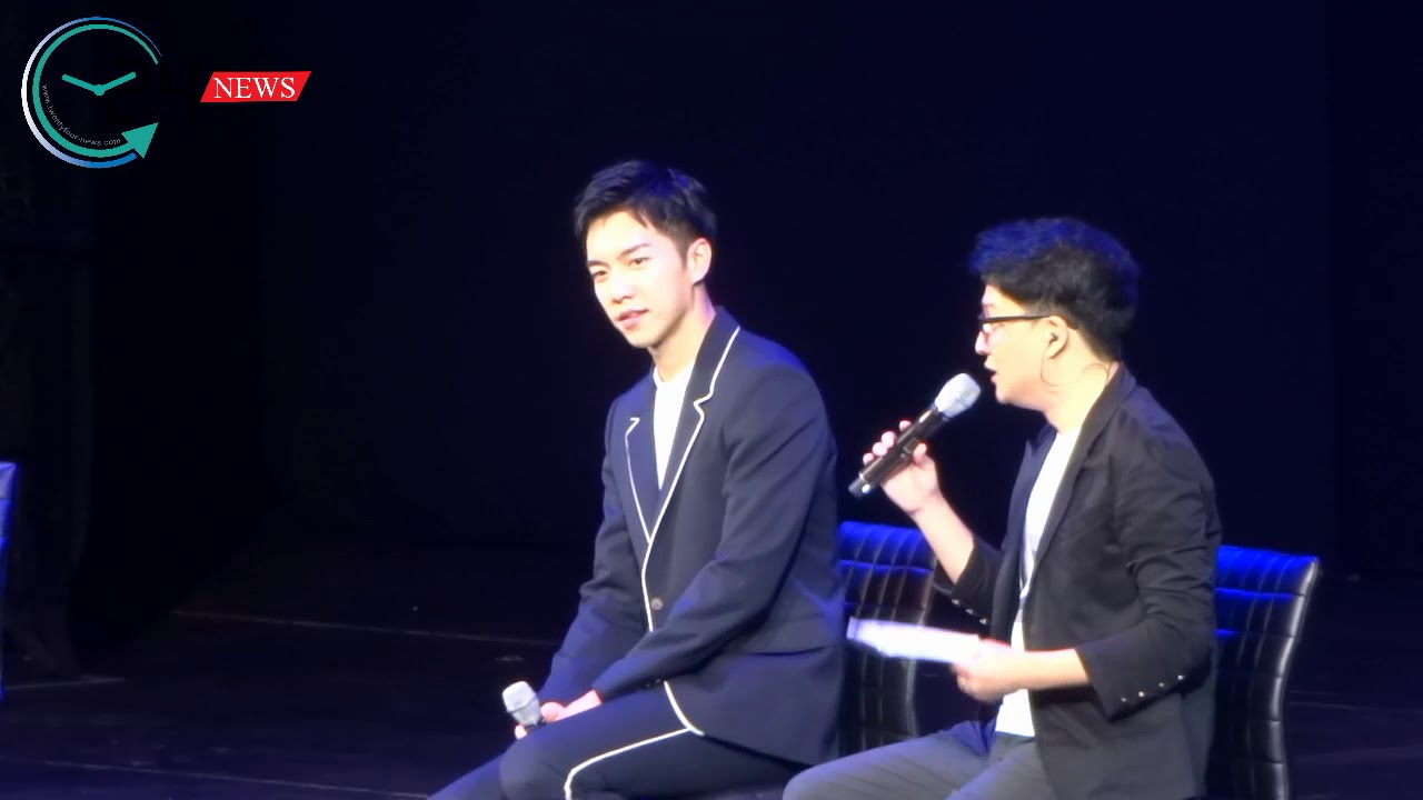 180408 2018 Lee Seung Gi Fanmeeting in Bangkok