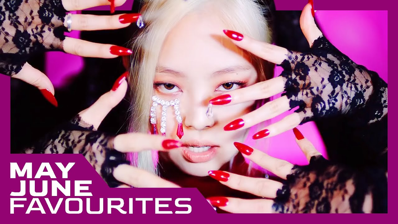 my top 20 k-pop songs | may-june