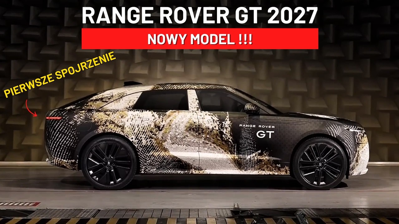 RANGE ROVER GT 2027