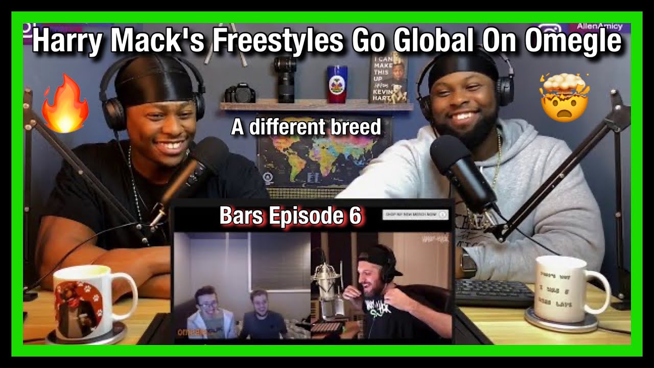 HARRY MACK Freestyles Go Global On Omegle | Omegle Bars Episode 6|Brothers Reaction!!!!