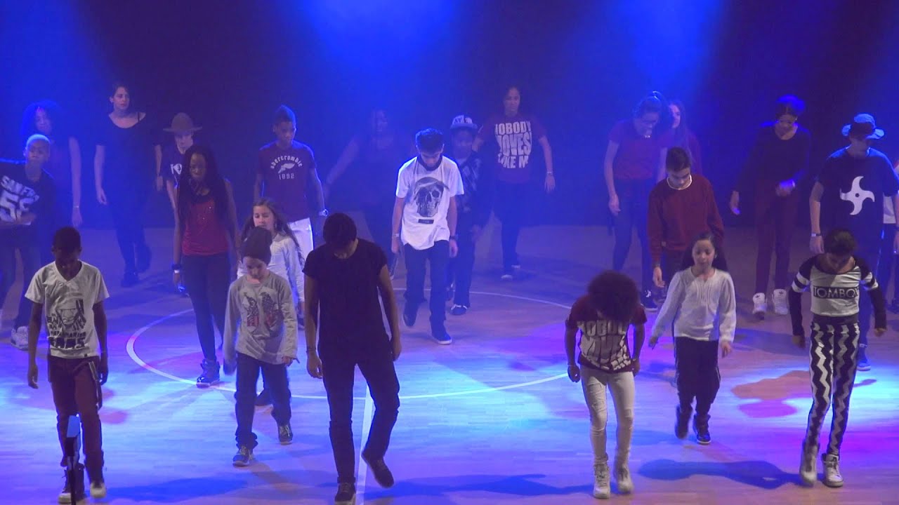 Moves Almere 8 december dansvoorstelling in het Topsportcentrum