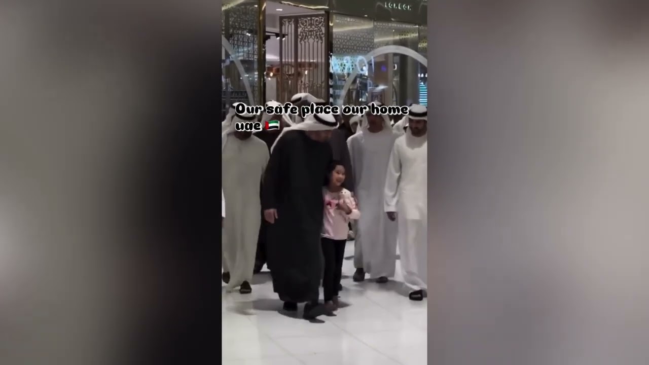 “UAE – The Safest Home in the World Thanks to Our Great Leaders  🇦🇪” #Viral #UAE #UAELife #dubai 