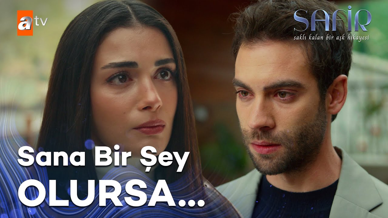 Yaman, Feraye'nin kaçırıldığını öğreniyor! - Safir 12. Bölüm