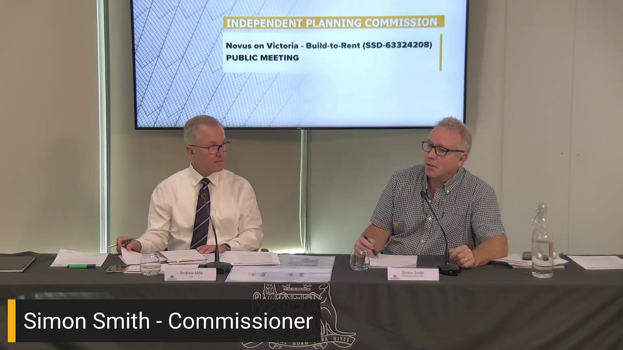 Novus on Victoria, Chatswood - Build-to-Rent (SSD-63324208) - Public meeting