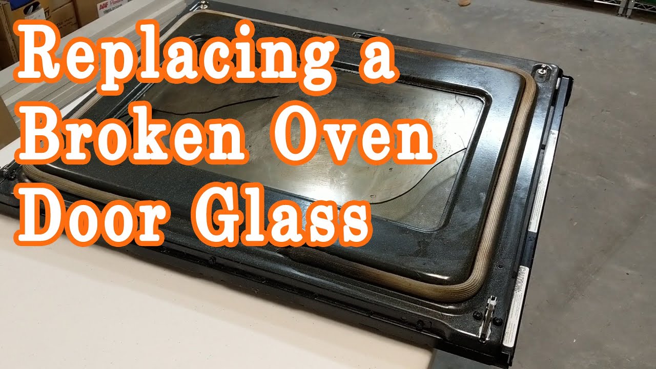GE Oven Door Glass Replacement