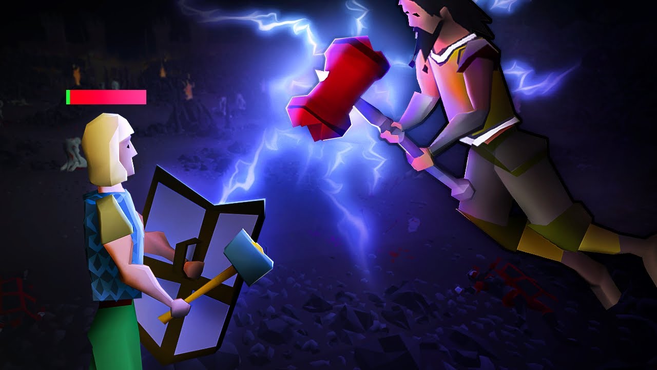 I Broke the Runescape Combat Formula