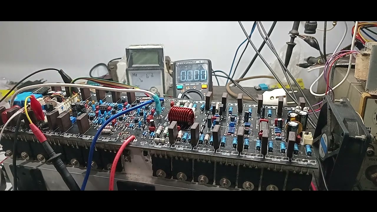 tutorial tes bias  tes dco power class gb nr audio pro gumukmas jember