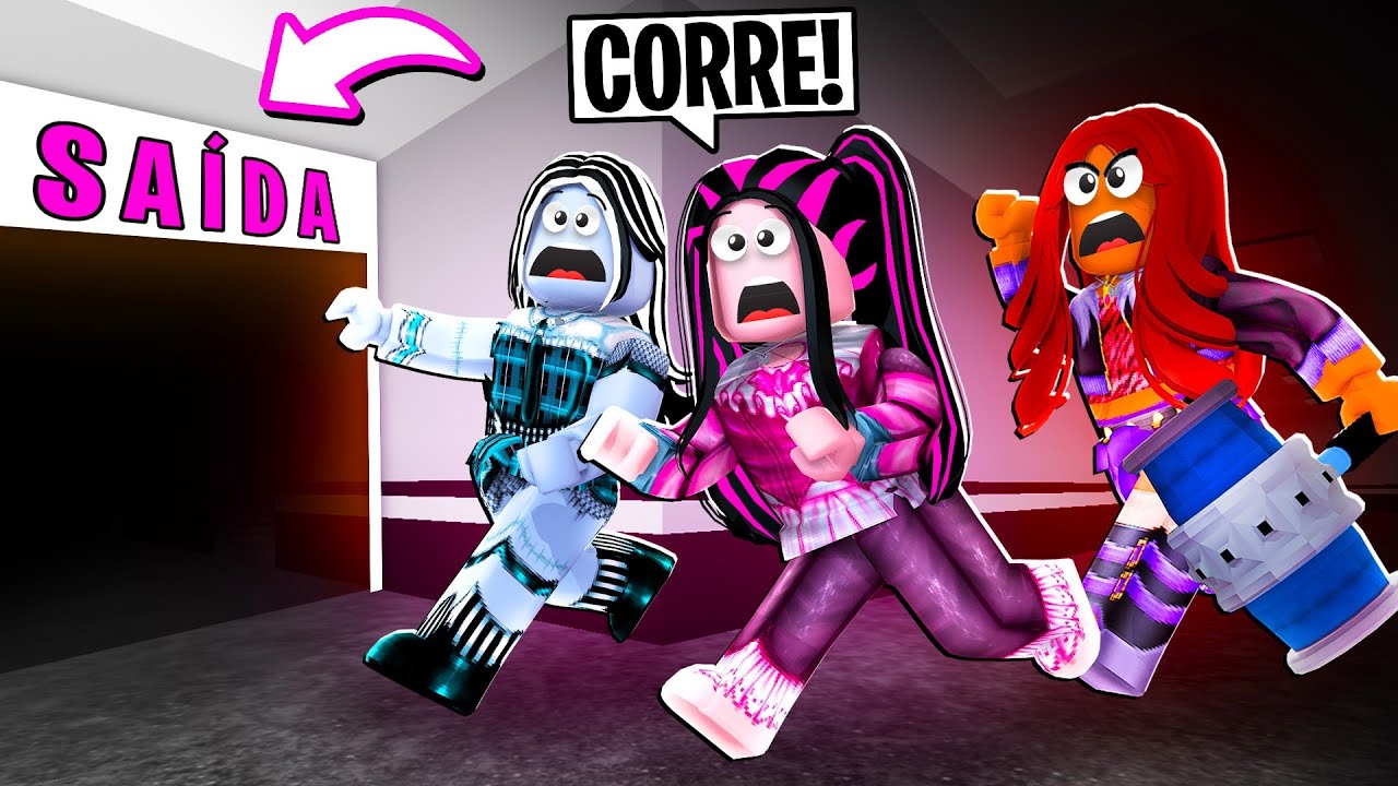 AS MONSTER HIGH INVADIRAM O MARRET&Atilde;O no ROBLOX