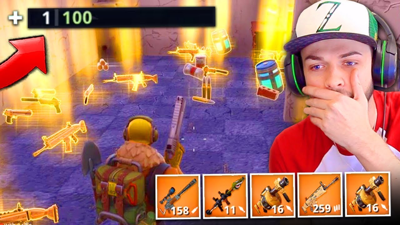 WINNING using *ONLY* LEGENDARY guns in Fortnite: Battle Royale!