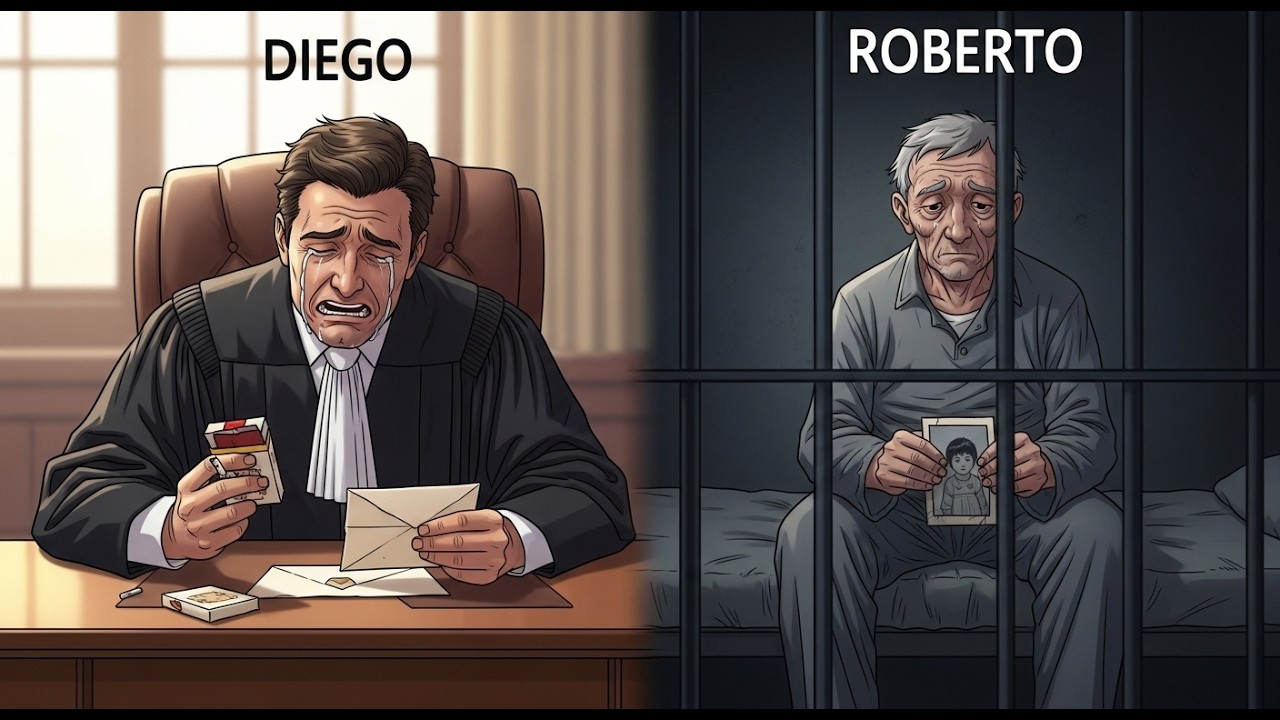 Su papá salió a 