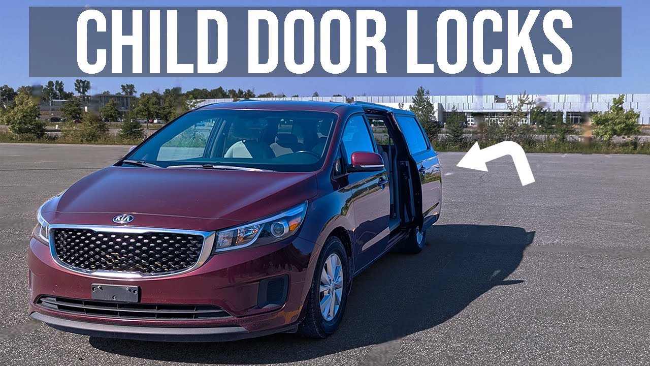 How to use Child Lock - Kia Sedona (2015-2021)