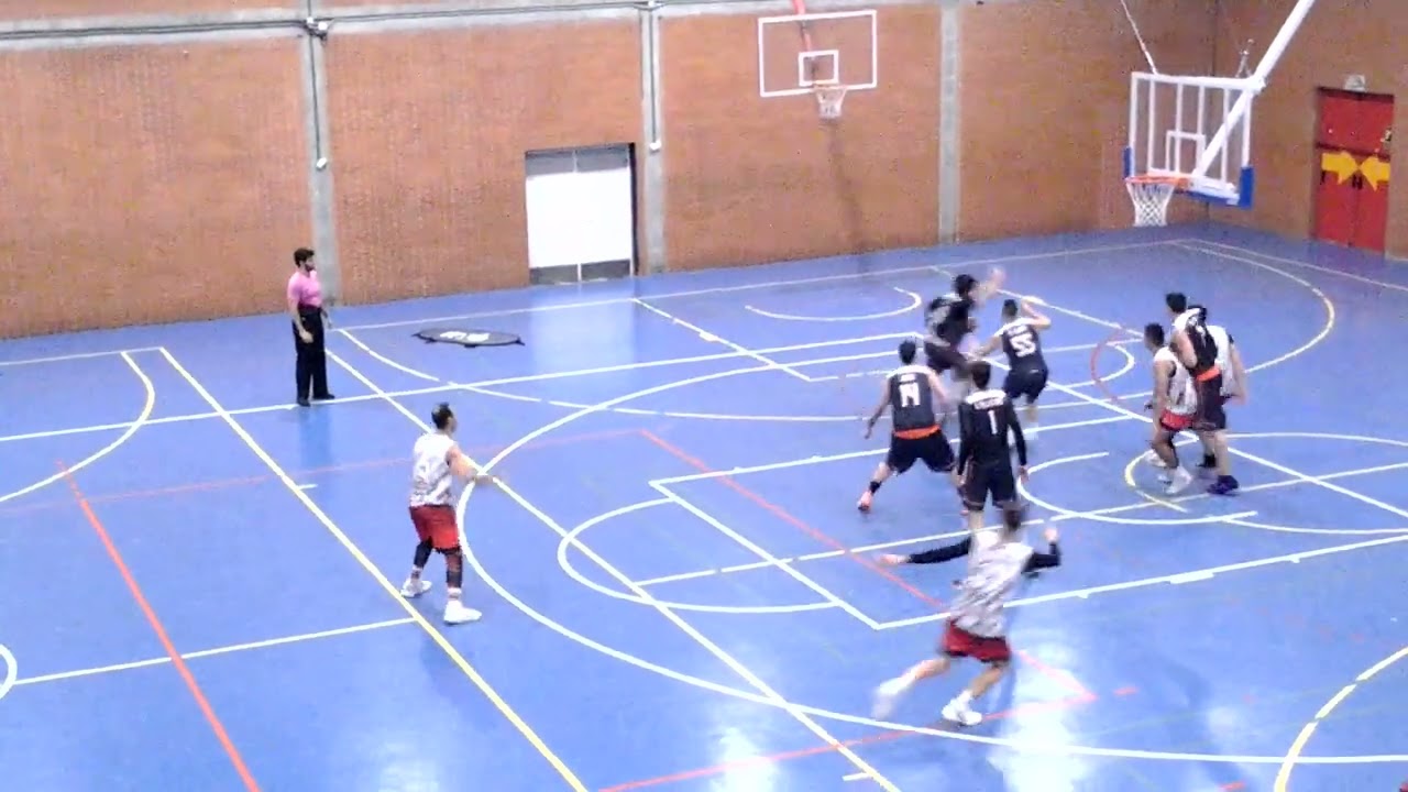 CIUDAD DE CORDOBA VS MARISTAS CORDOBA 25-26 2 Cuarto PROVINCIAL