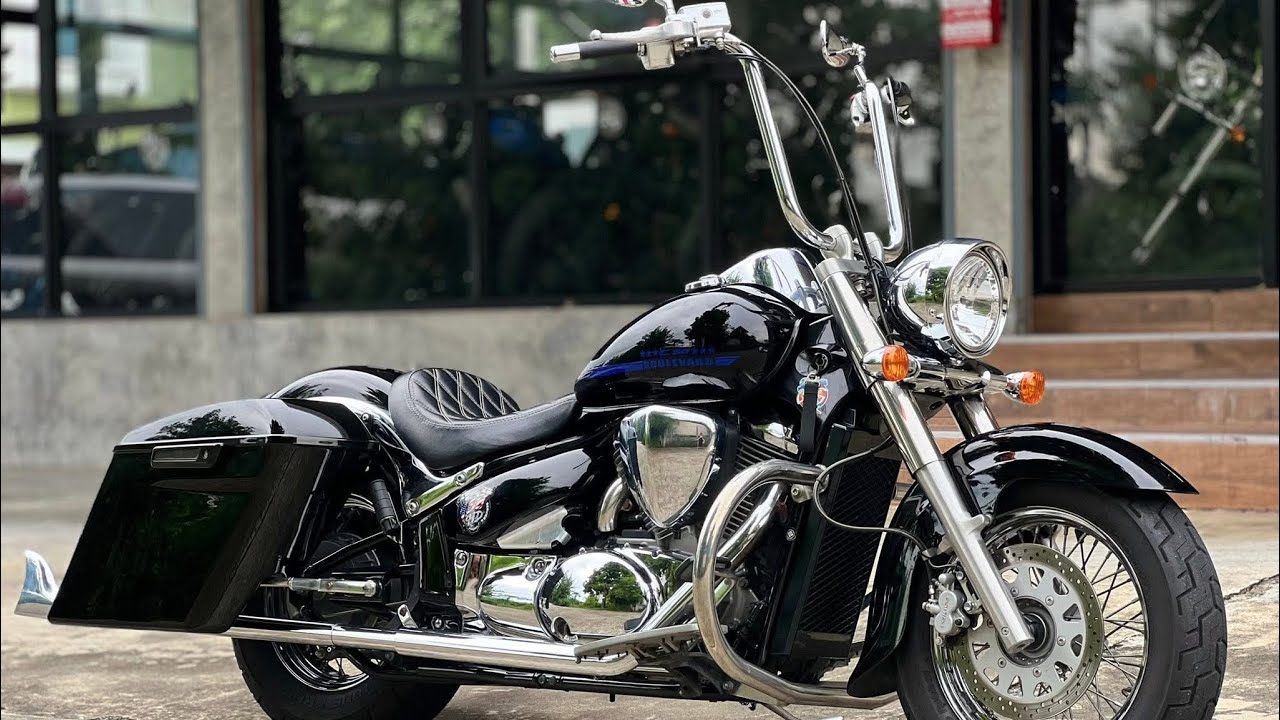 Suzuki Boulevard C50 ปีจด 2020(19) | แต่ง Chicano มือเดียว สวยใส พร้อมใช้งาน‼️