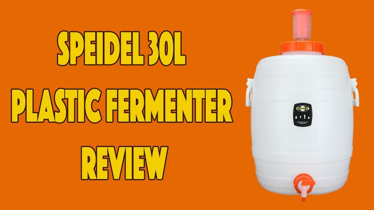 Speidel 30L Plastic Fermenter Review