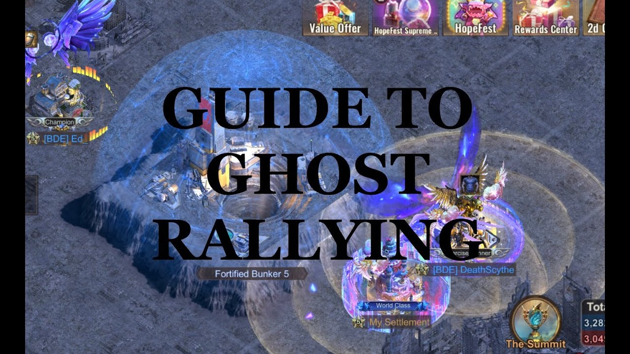 STATE OF SURVIVAL: Guide to Ghost Rallying