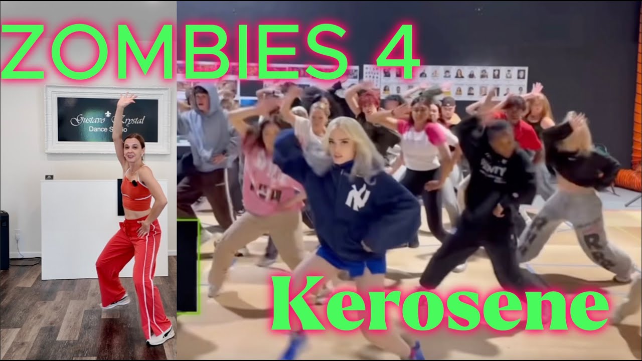 Kerosene | ZOMBIES 4 | Dance Tutorial