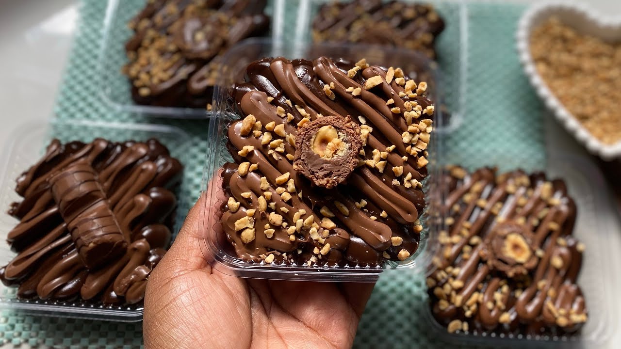 🤑Lucre com BROWNIE DE FERRERO NA MARMITA, “SUCESSO DE VENDAS”Muito lucrativo e Fácil  (faça e venda)