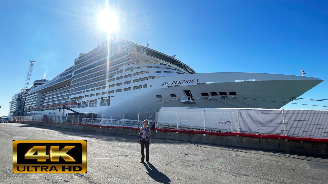 Ship Tour of MSC Preziosa March 2025