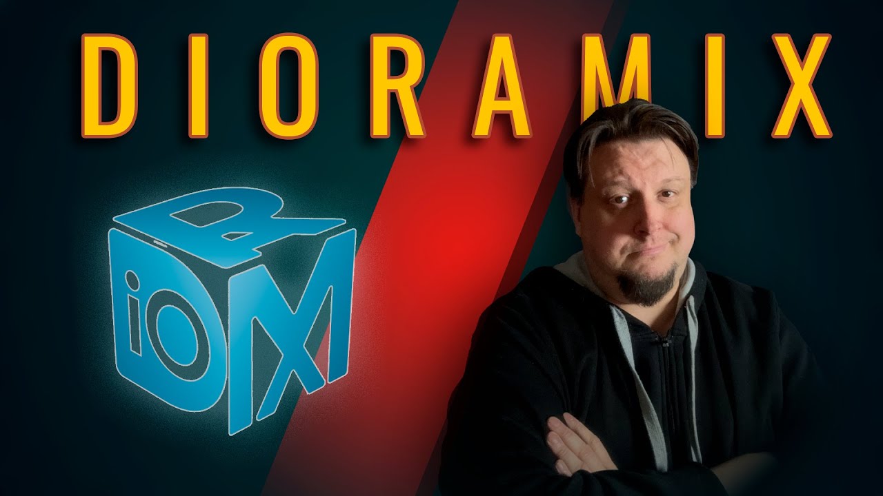 Что мы можем сделать с 3DGS? — Идеология Dioramix