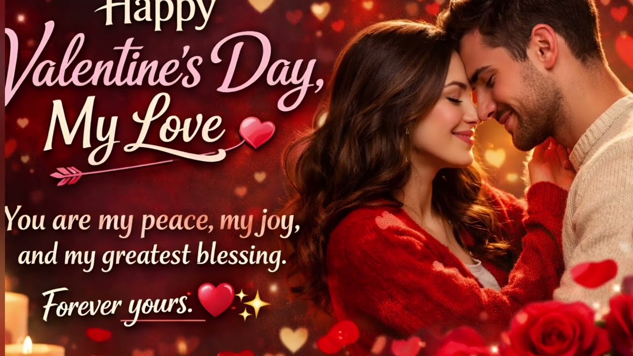 HAPPY VALENTINE'S DAY MY LOVE ,SONG