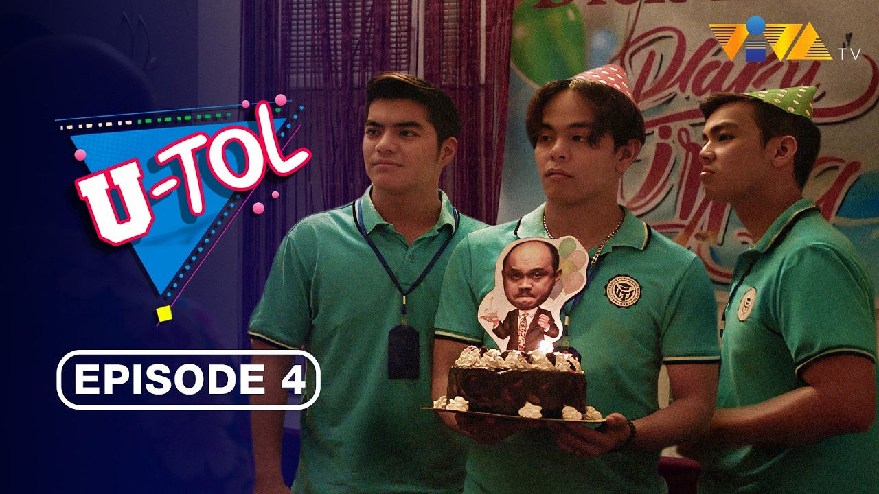 Fraternity Blues | U-TOL FULL EPISODE 4 | Julian Trono, Andrew Muhlach, Vitto Marquez
