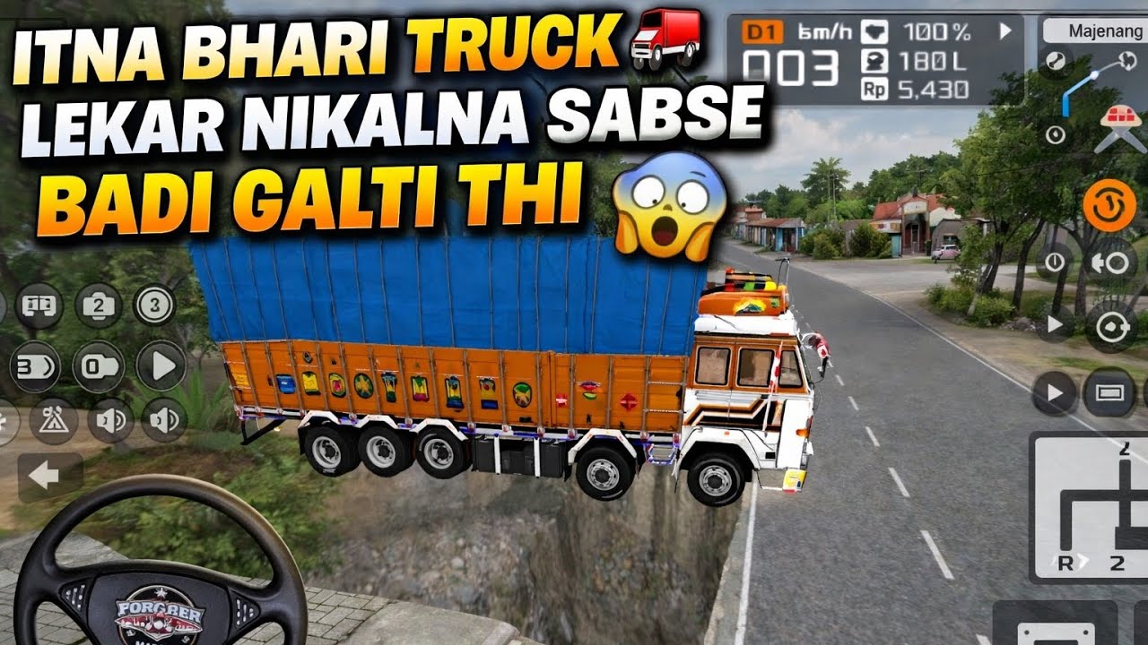 ITNA BHARI TRUCK 🚛 LEKAR NIKALNA SABSE BADI GALTI THI 🥵|| END M KYA HO KYA 😱||