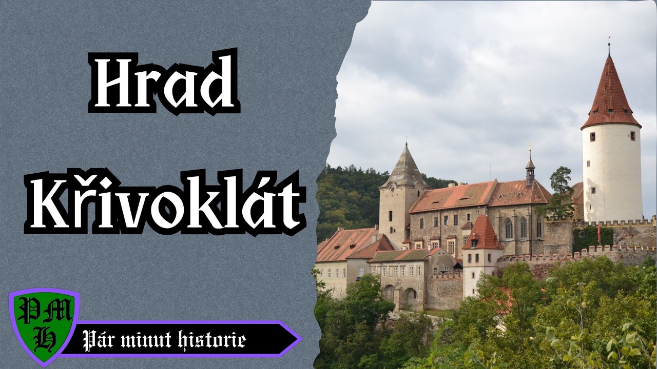Hrad Křivoklát - historie a pověsti | Pár Minut Historie