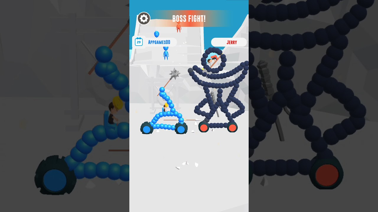 Draw joust all levels Android | ios Ep1 