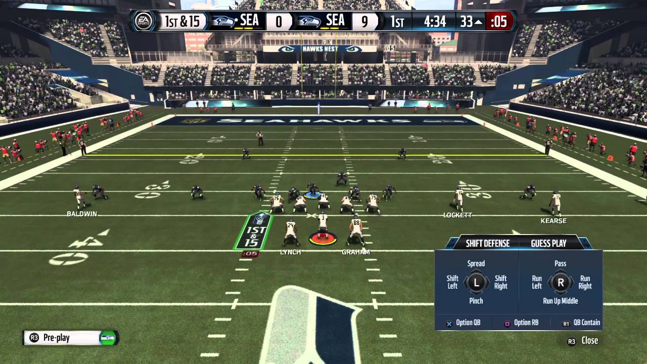 Madden NFL 16 Chips Double Gap Unstoppable NANO BLITZ SCHEME Dime Man VersionSilver Shoot Pinch