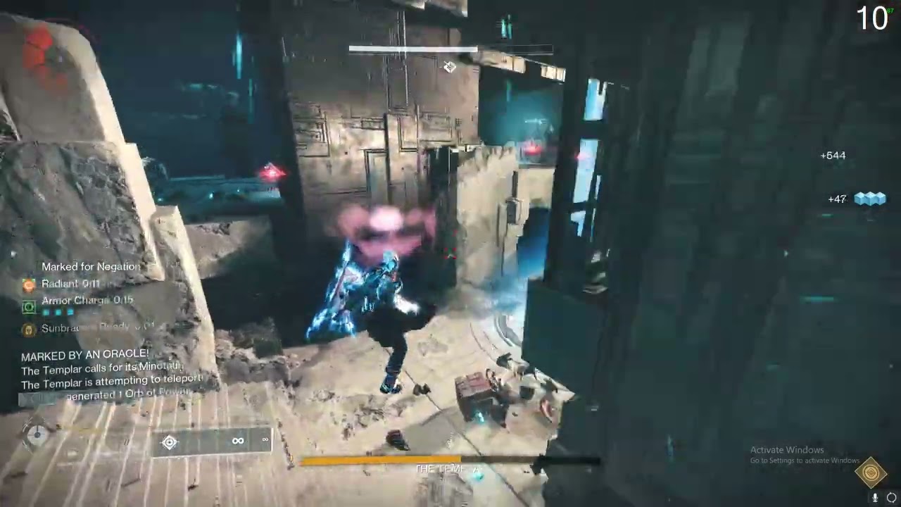 Solo Master Templar Challenge w/ Parasite