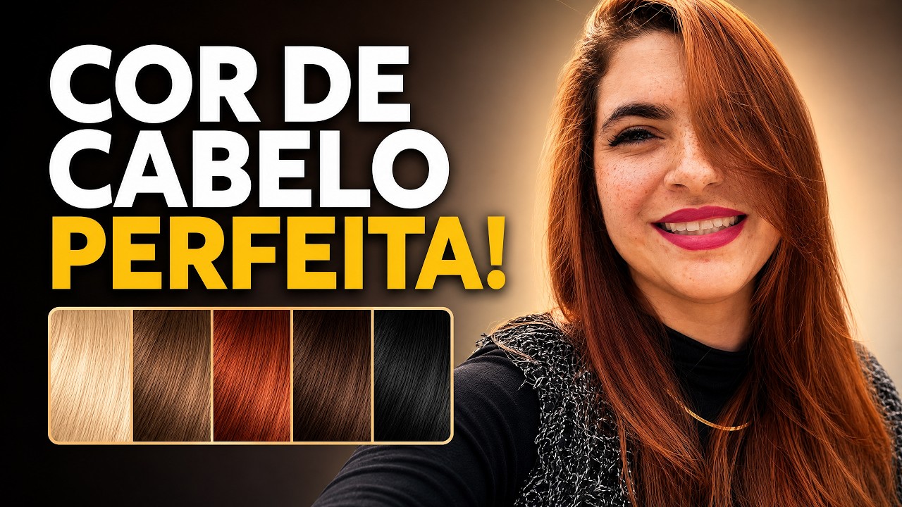 O maior erro ao escolher a cor do cabelo (e quase ninguém percebe)