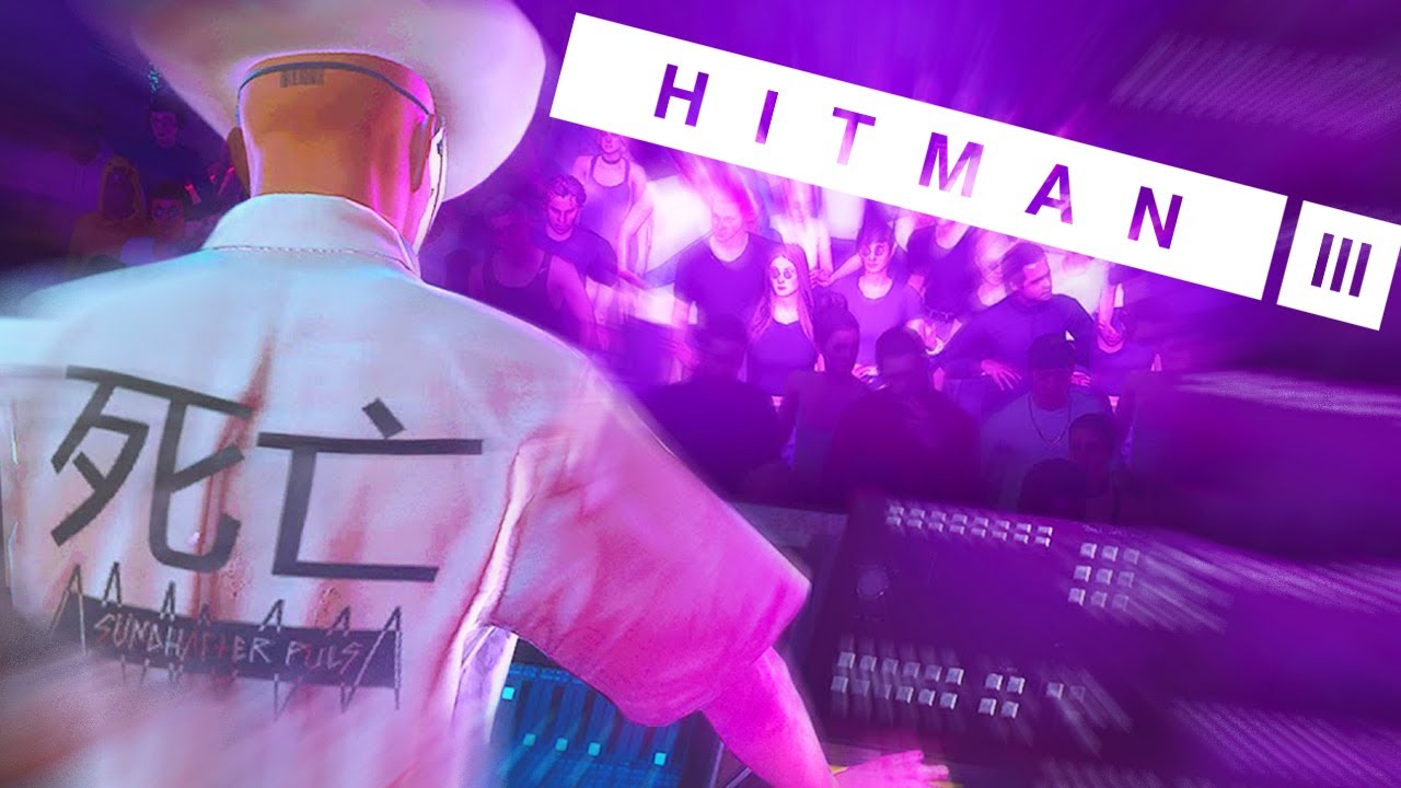 DJ ХИТМАН ВЗРИВЯВА КЛУБА! - Hitman 3