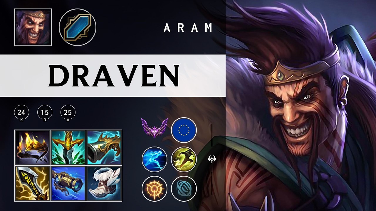 Draven ARAM - EUW Master Patch 26.05