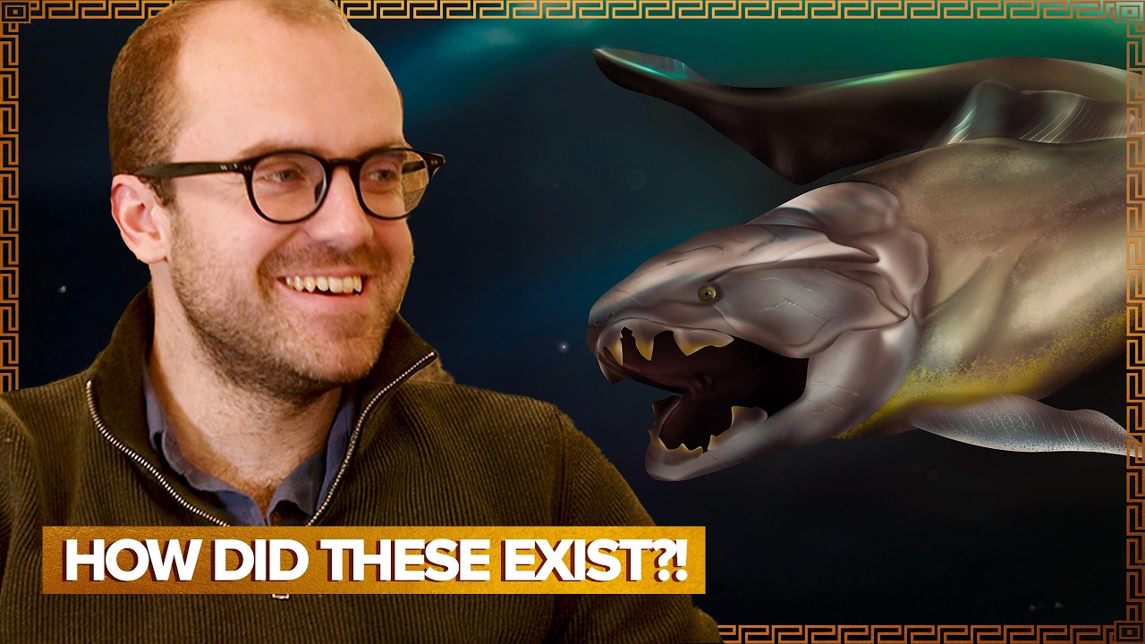 Inside The Bizarre Biology Of Ancient Sharks