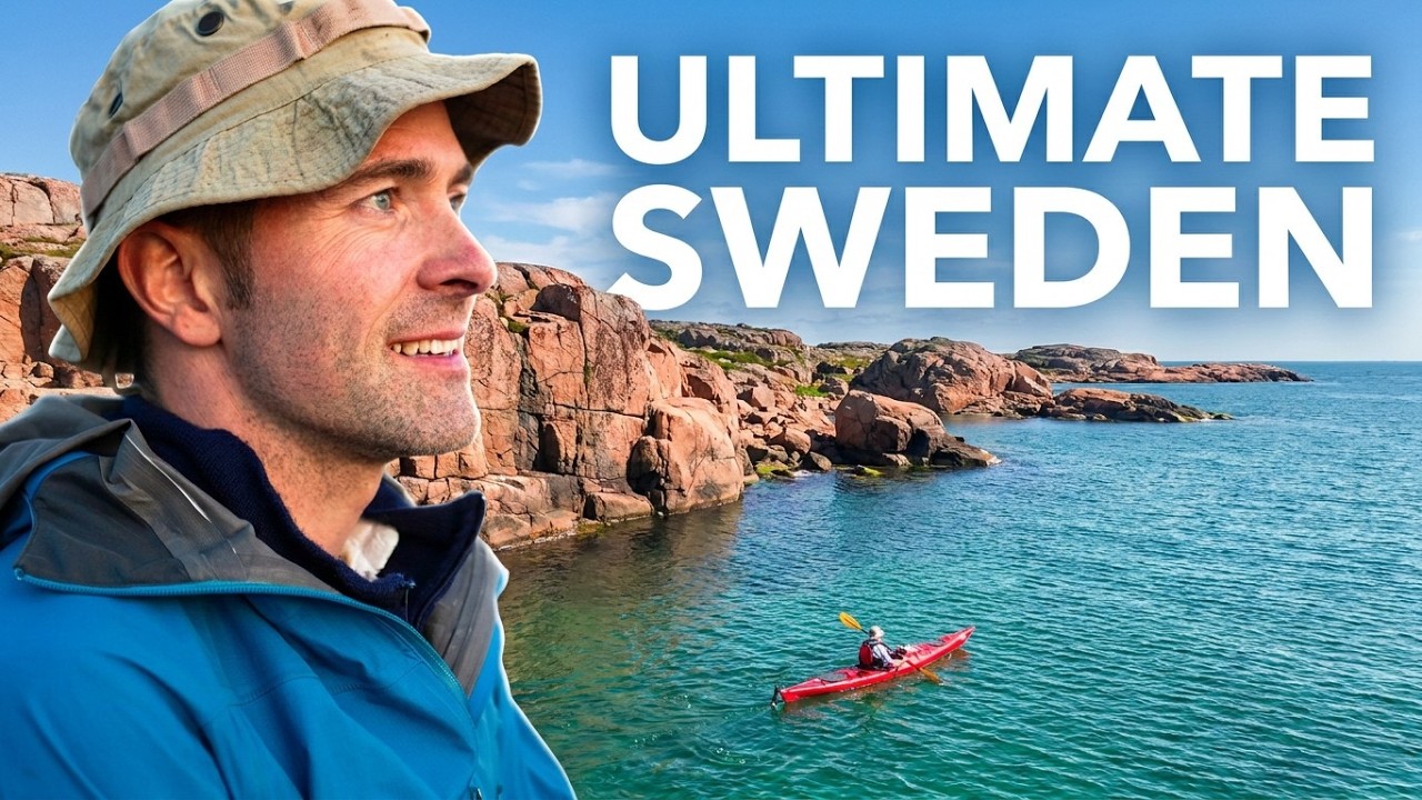 Kayaking and Hiking Sotenäset • My best West Coast Adventrure